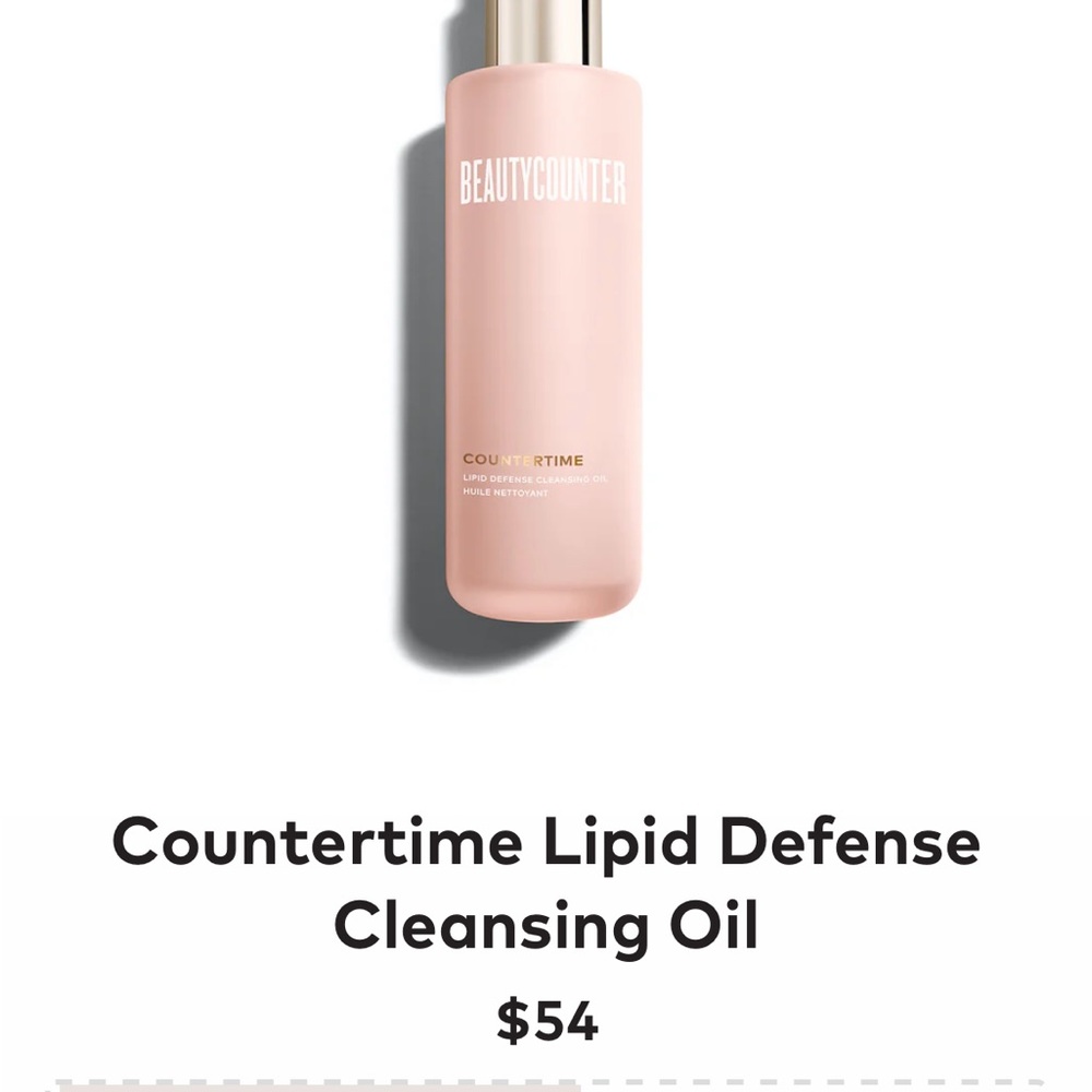 Beauty counter counter time lipid defense cleanser